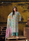 Zaira Vol 3 By Hermitage Lawn Cotton Schiffli Dress Material 